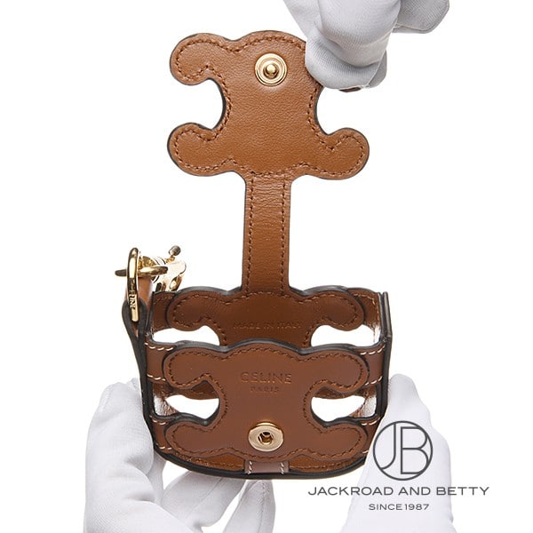 トリオンフ AirPodsケース / スムースカーフスキン[10N513DPQ.04LU