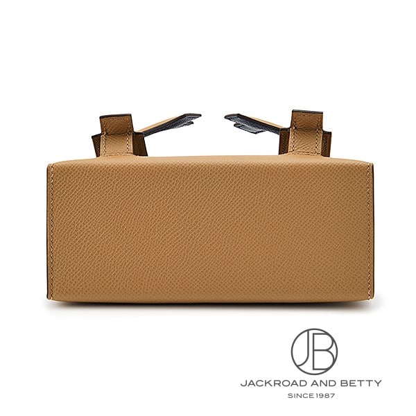 ケリードール ピクト ミニハンドバッグ ビスキュイ ブラウン 茶