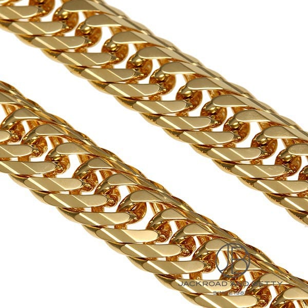 K18 14面 トリプル 20g 20cm ブレスレット 造幣局刻印有り[] Kihei