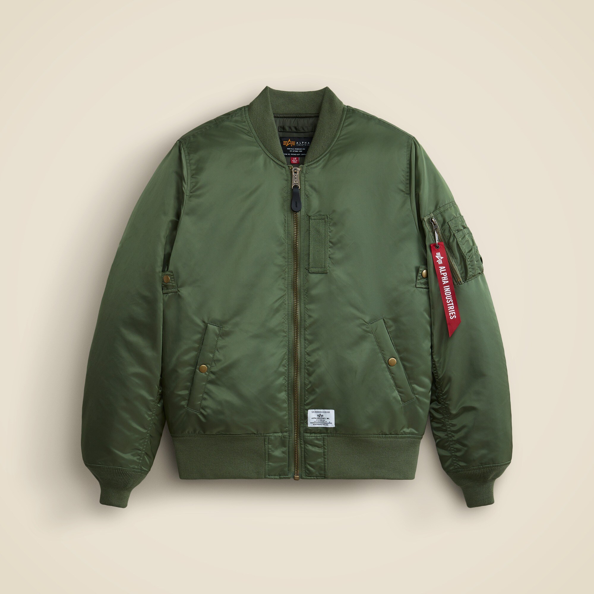 Men's Alpha Industries® MA-1 Mod Flight Jacket For Men