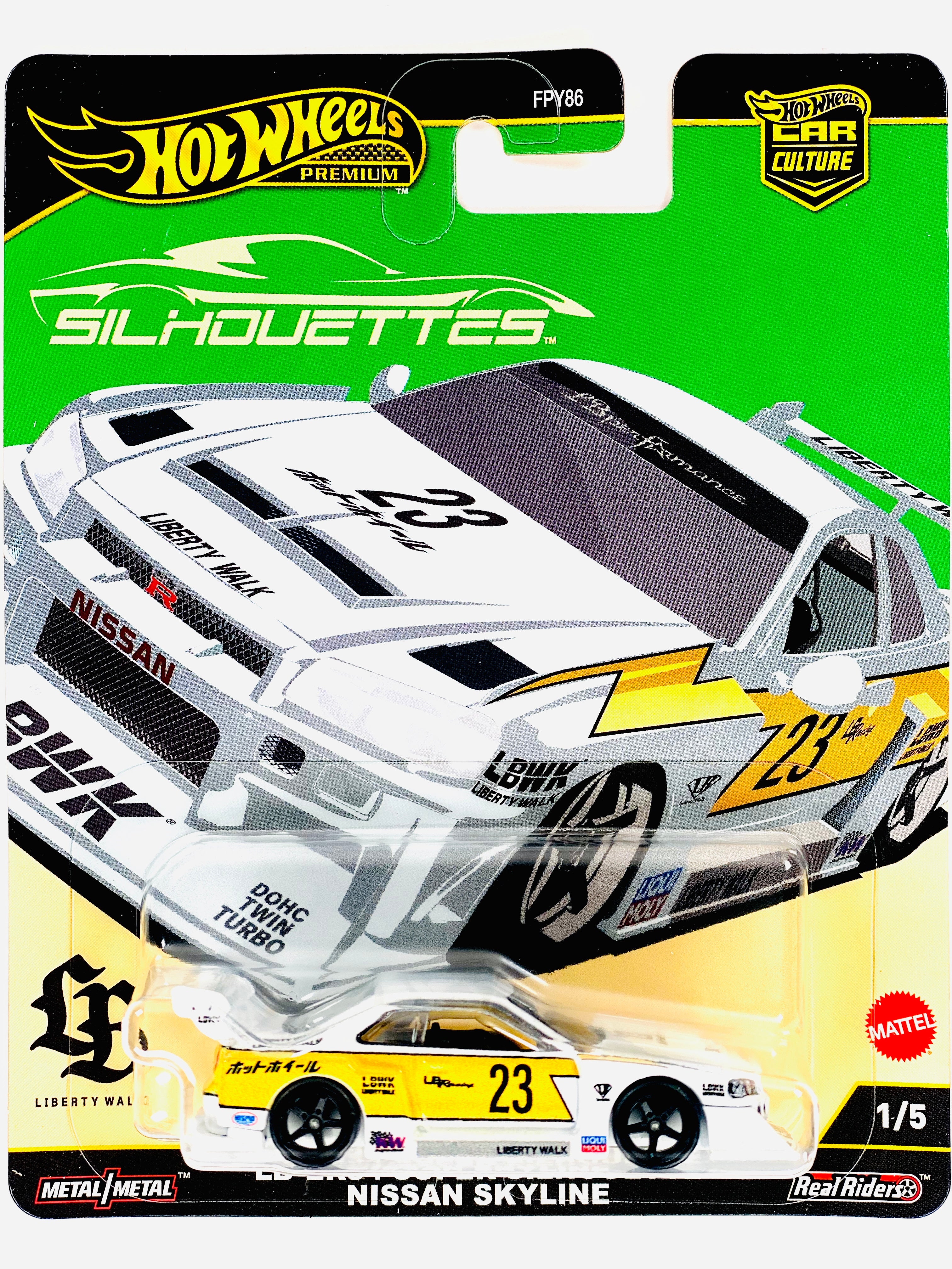 Hot Wheels 2025 Car Culture Silhouettes LB-ER34 Super Silhouette