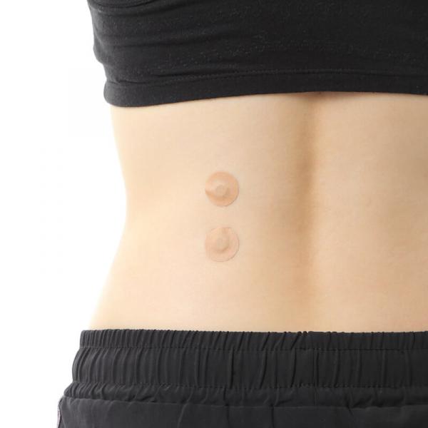 純ゲルマニウム 粒 直径7mm10粒セット 貼るゲルマニウム 腰痛 肩こり解消