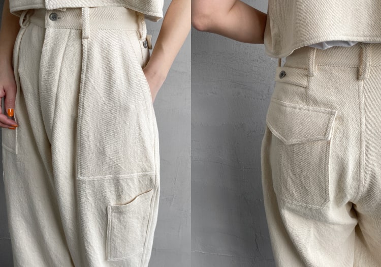 職人のこだわり。考え抜いて作られたblurhms(ブラームス) の22SS新