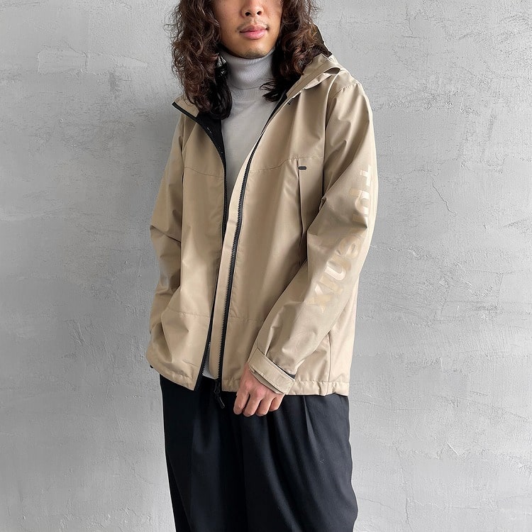 GORE-TEX INFINIUMを搭載した＋phenixの別注シェルジャケット｜JEANS