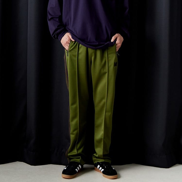 Needles(ニードルズ) トラックパンツ＆ジャケット24SSの新色が登場