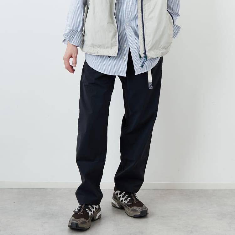 毎日穿きたくなる理由がある。グラミチ別注 エブリデイナイロンパンツ