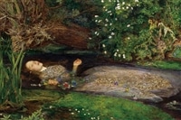 CUT-1000-101 ミレー オフィーリア（ジョン・エヴァレット・ミレー