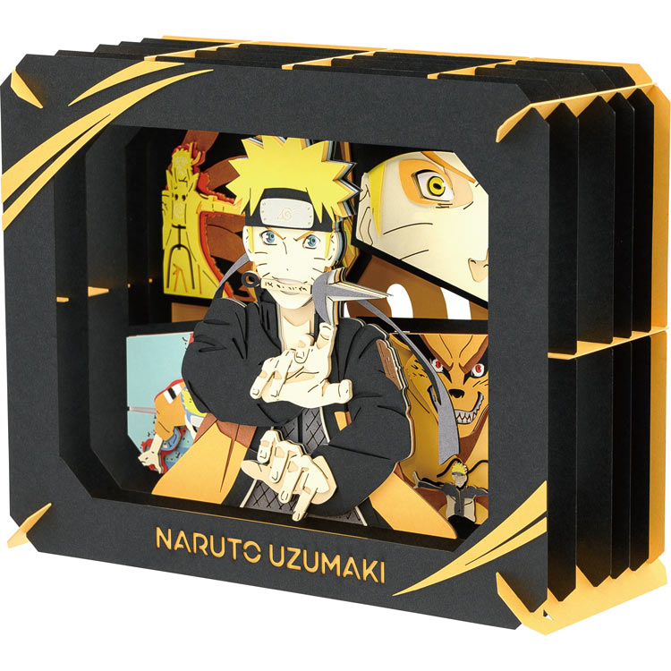 ENS-PT-J01 ペーパーシアタージャンボ ナルト（NARUTO -ナルト- 疾風伝