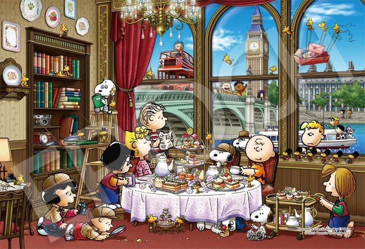 EPO-32-613s スヌーピー スヌーピー イン ロンドン 1053ピース ○予約