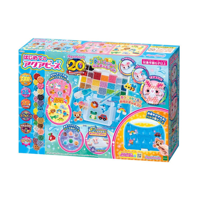 AQ-S100 アクアビーズ はじめてのアクアビーズ ［CP-AQ］ エポック社