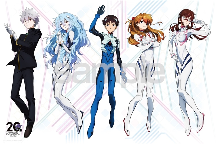 エヴァンゲリオン ビジュアルアートワークス 2.0 破 全32種