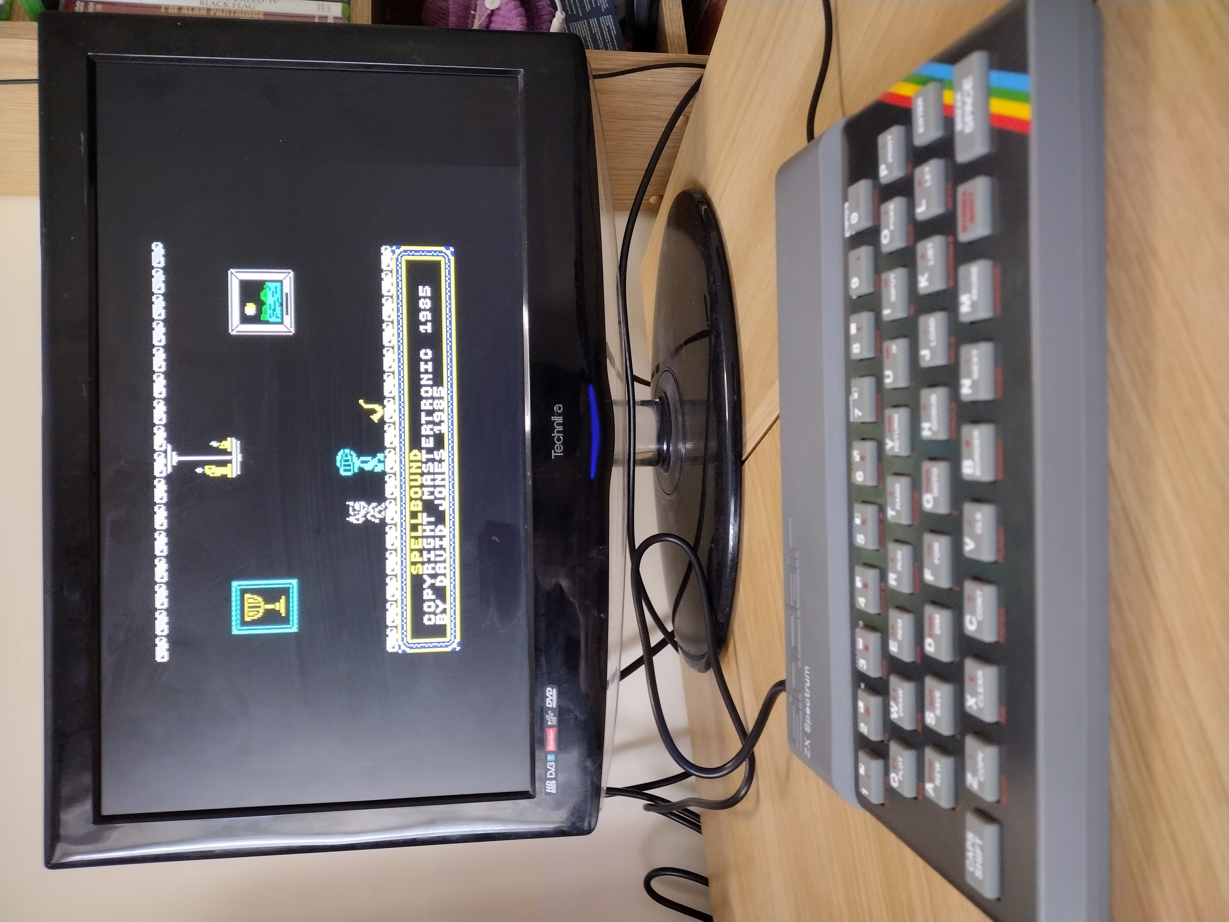 Jim Blimey! ZX Omni 128HQ Desktop