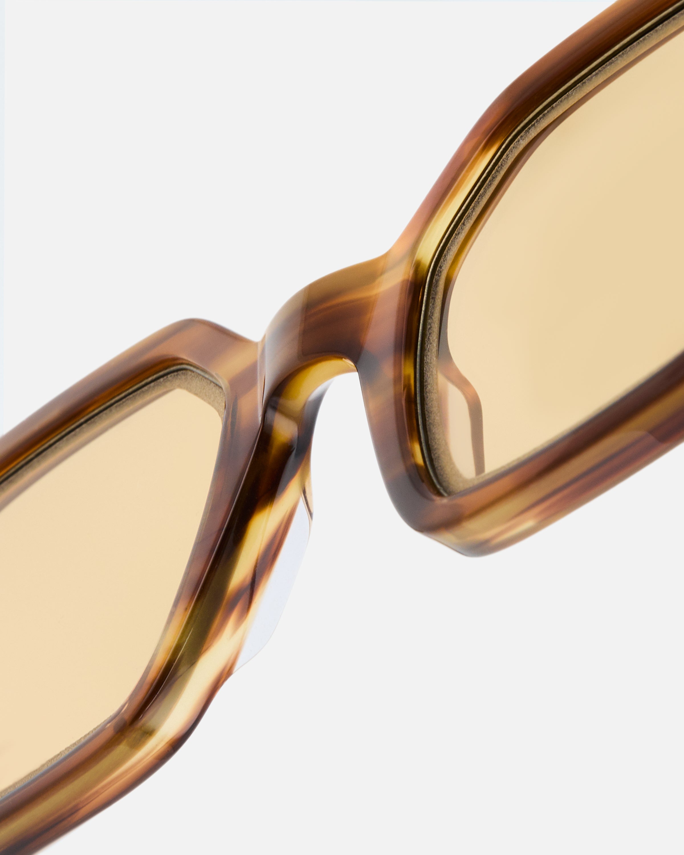 The Miky Medium Men's Sunglasses in Brown | Jimmy Fairly US