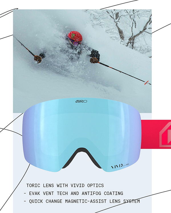 GIRO ジロ スノーボード ゴーグル MILLIE AF 23-24モデル ジロ MILLIE