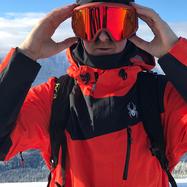 スパイダースキーウエア