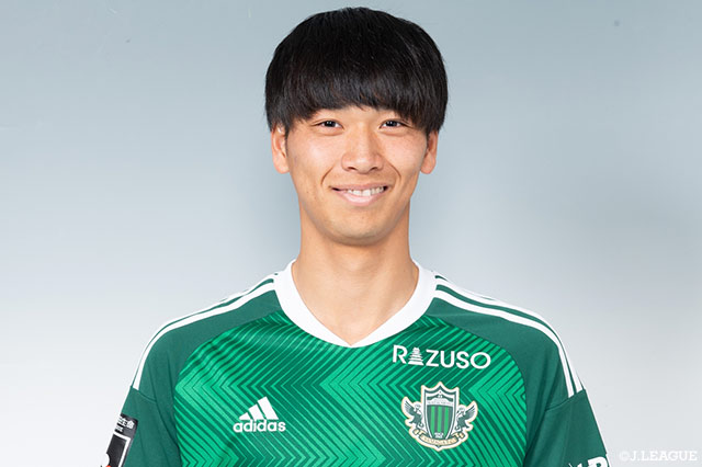 公式】MF濱名がアトレチコ鈴鹿クラブへ期限付き移籍【松本】：Jリーグ