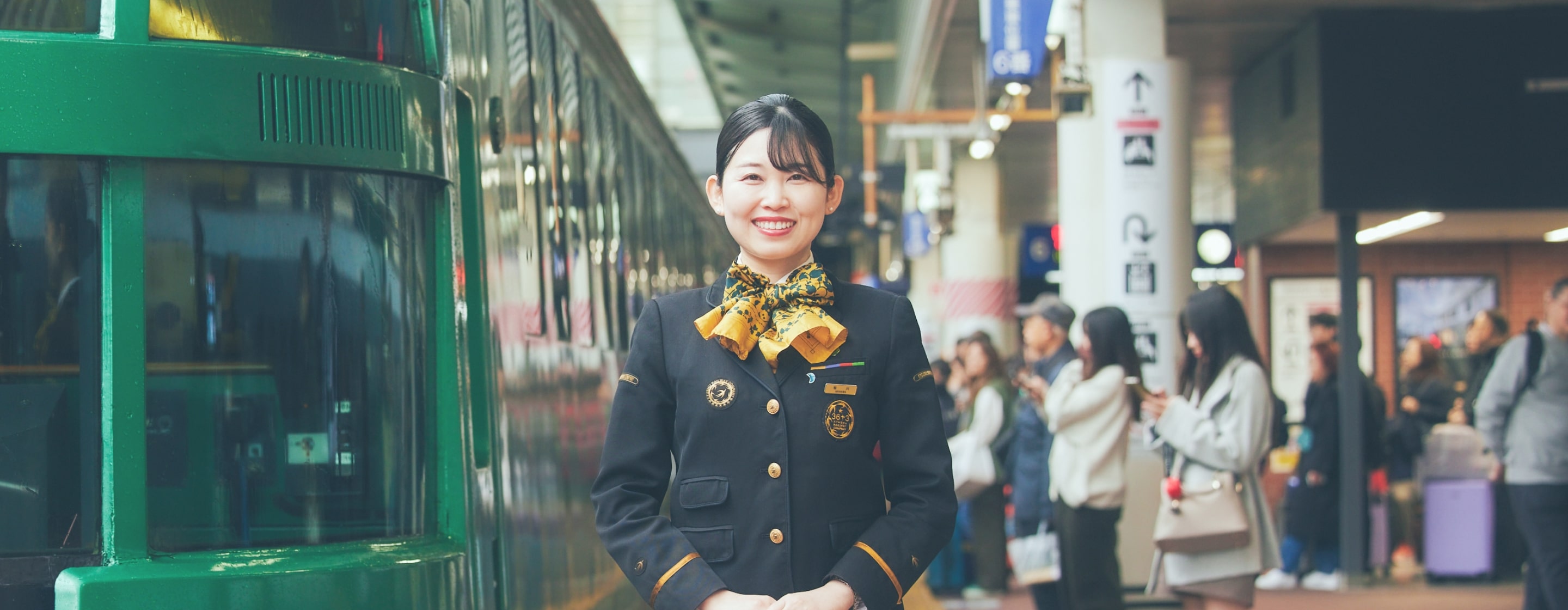 社員インタビュー 有川 麻衣 | 採用情報 | JR九州 九州旅客鉄道株式会社