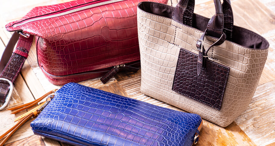 エキゾチックレザーの魅力】革の種類と知識 ｜ エキゾチックレザー