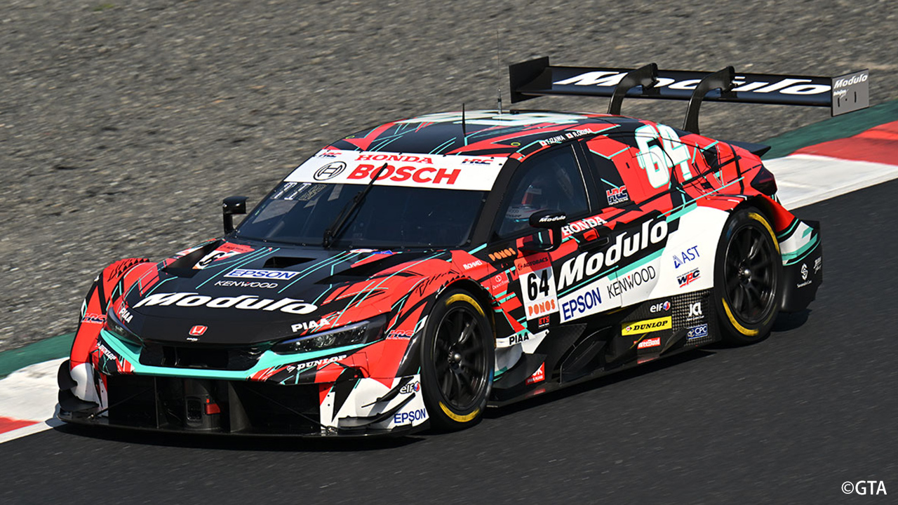 No.64 Modulo CIVIC TYPE R-GT | GT500 チーム&ドライバー 2025