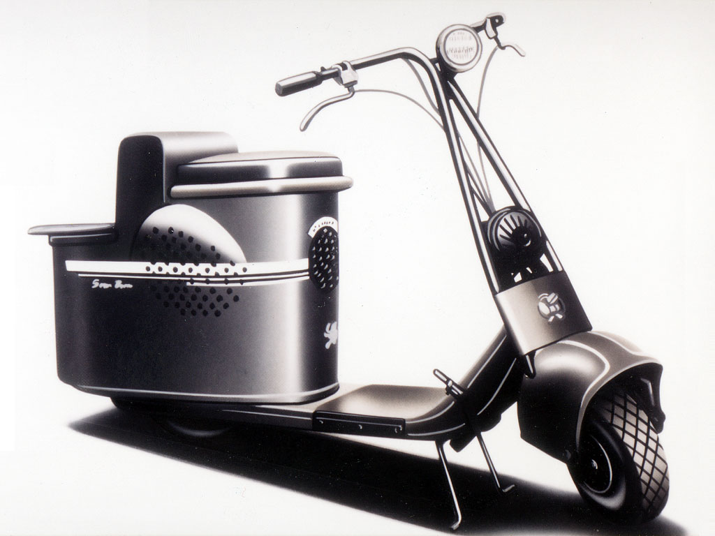 シルバーピジョン(スクーター) | 二輪車 | 自動車技術330選