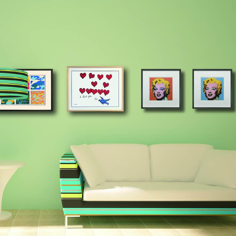 アンディーウォーホル 「I LOVE YOU SO C」｜福井で家具と雑貨を買う