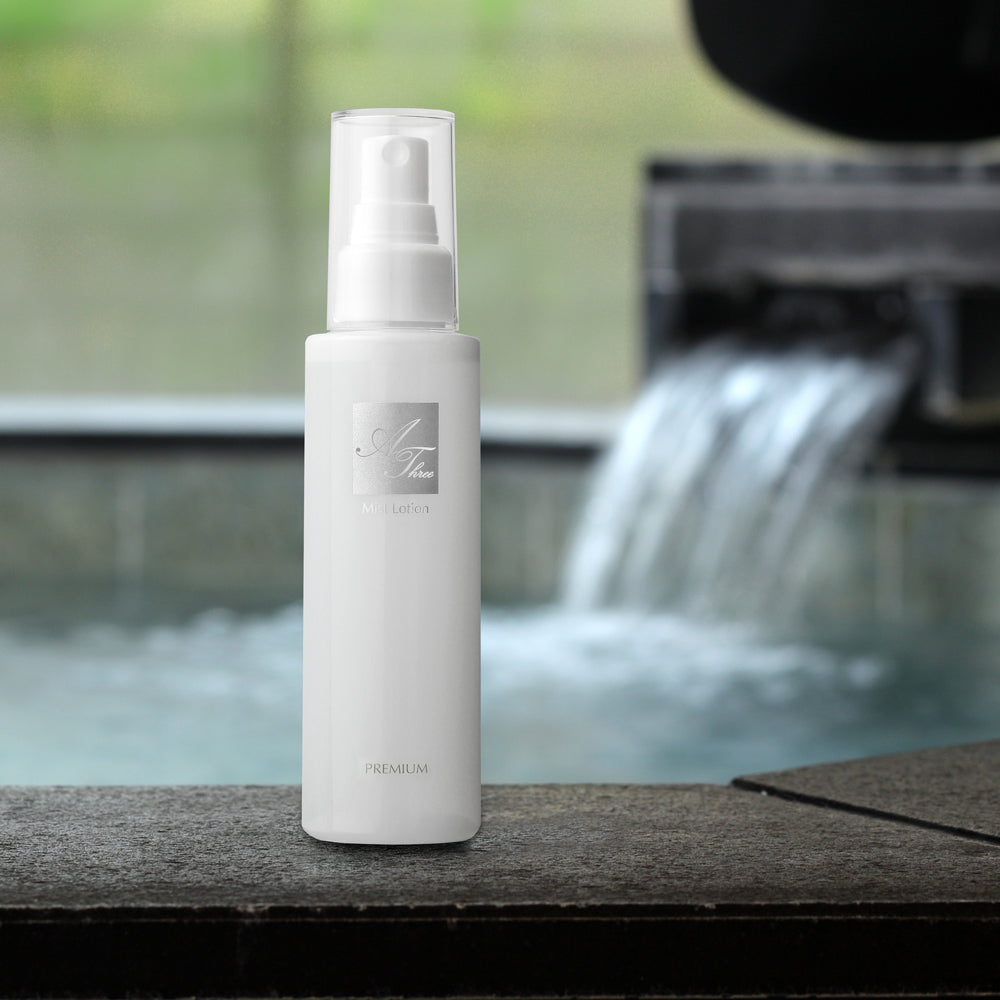 エイスリースパケアローション＜ミスト化粧水＞ | 日光・鬼怒川温泉