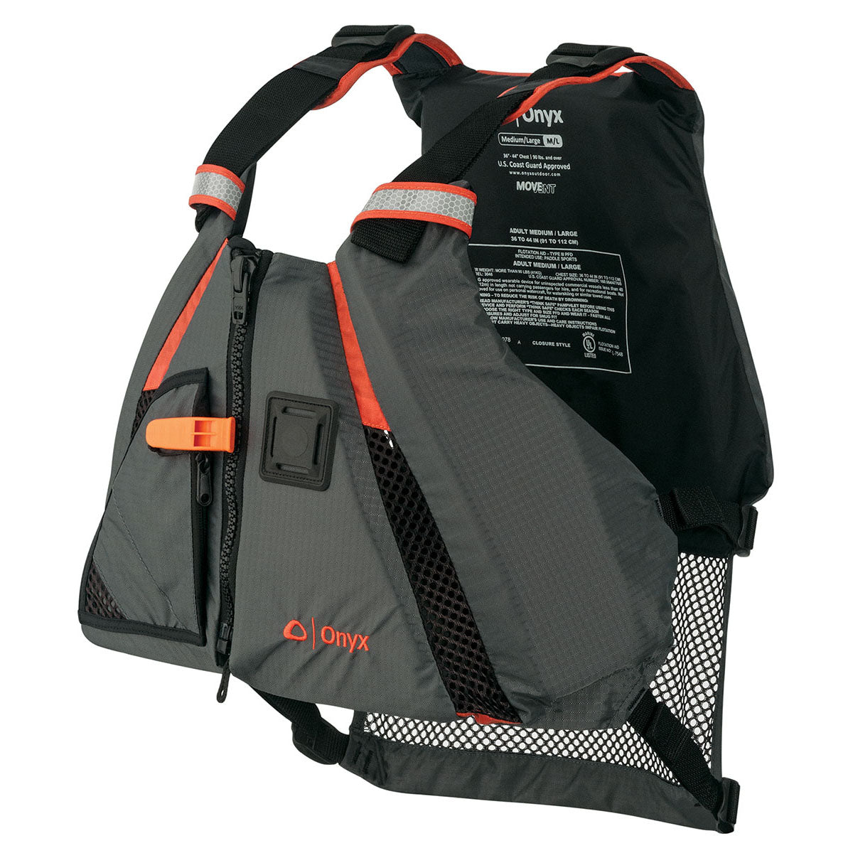 MoveVent Dynamic Life Jacket – Onyx Outdoor