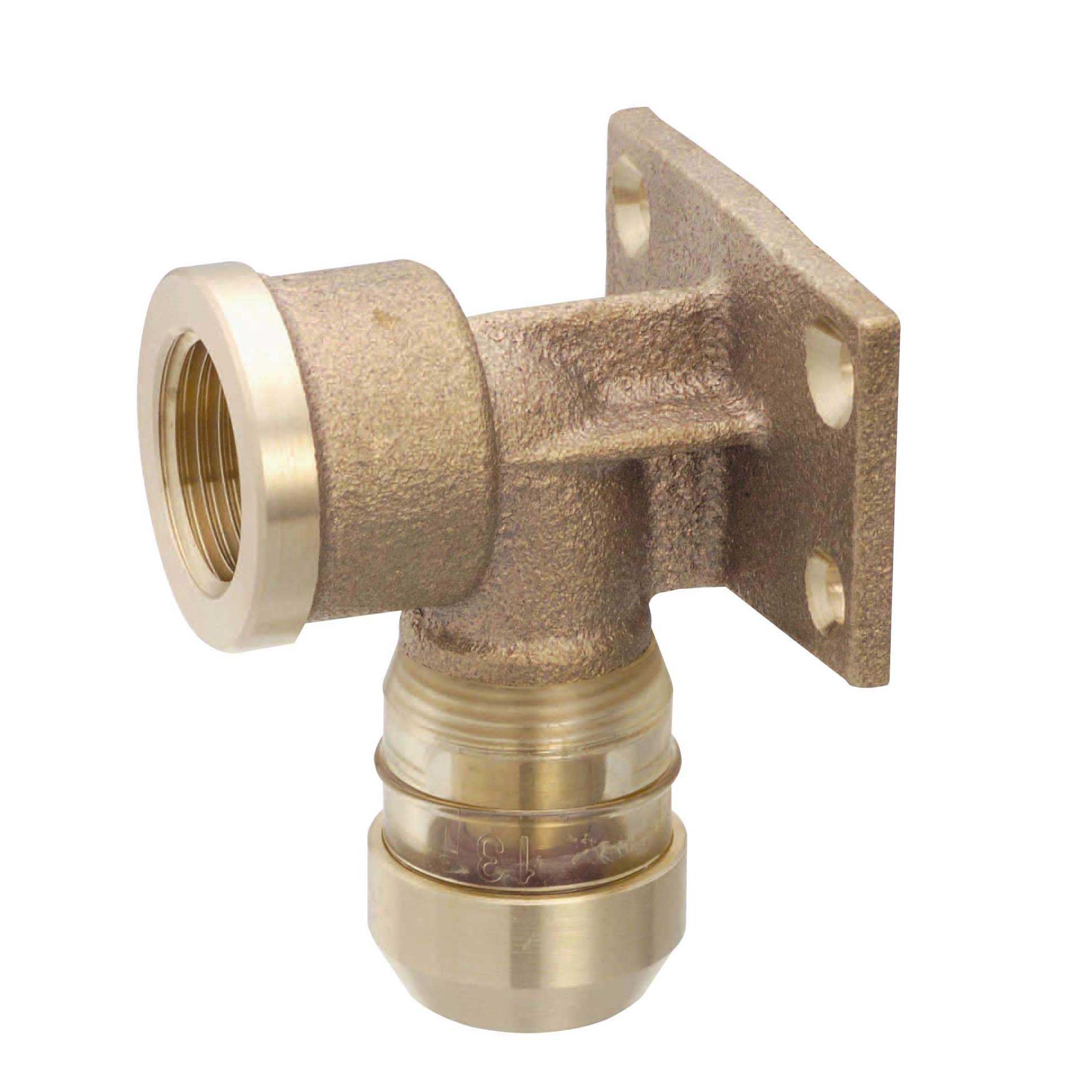 DRT-Z 13】株式会社タブチ:ドライフレックス継手 ワンタッチ座付き水栓