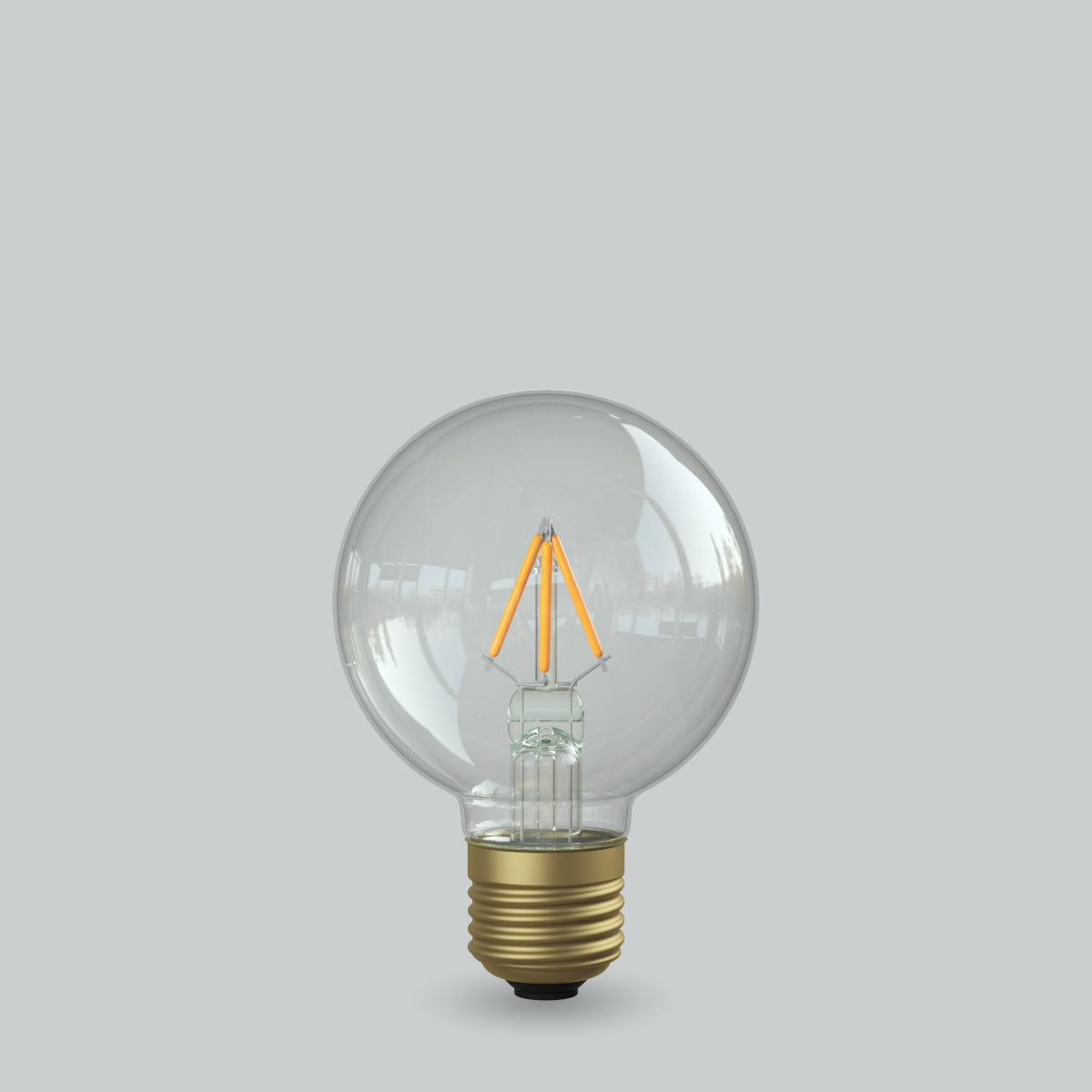 フィラメントLED電球「Siphon」 Ball50 LDF43 ボール50 Only One