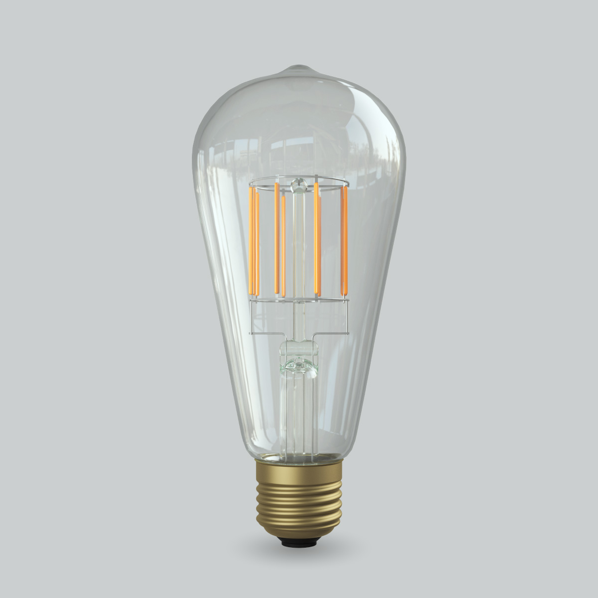フィラメントLED電球「Siphon」 The Bulb60 LDF126D ザ・バルブ Only One
