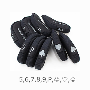 三浦技研 アイアンカバー 9個セット 2025 [mgsg522] - ￥26,400