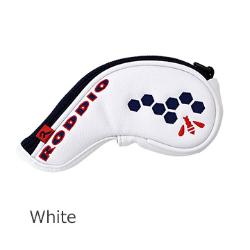 ロッディオ PUアイアンカバー 単品番手（番手タグ付き