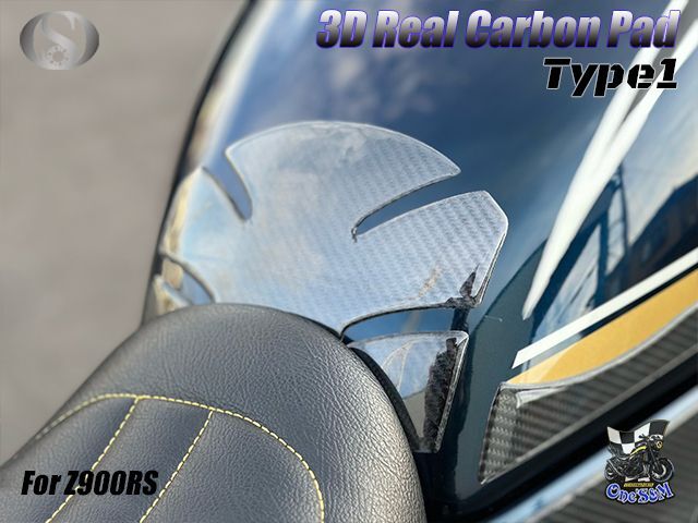 送料込み Z900RS タンク・サイドカバーカバー 左右中央 フルセット