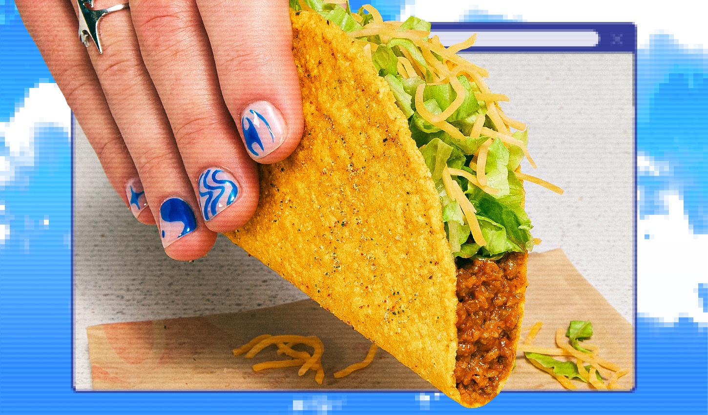 Taco Bell will launch its Decades Y2K Menu on Tuesday, Sept. 9