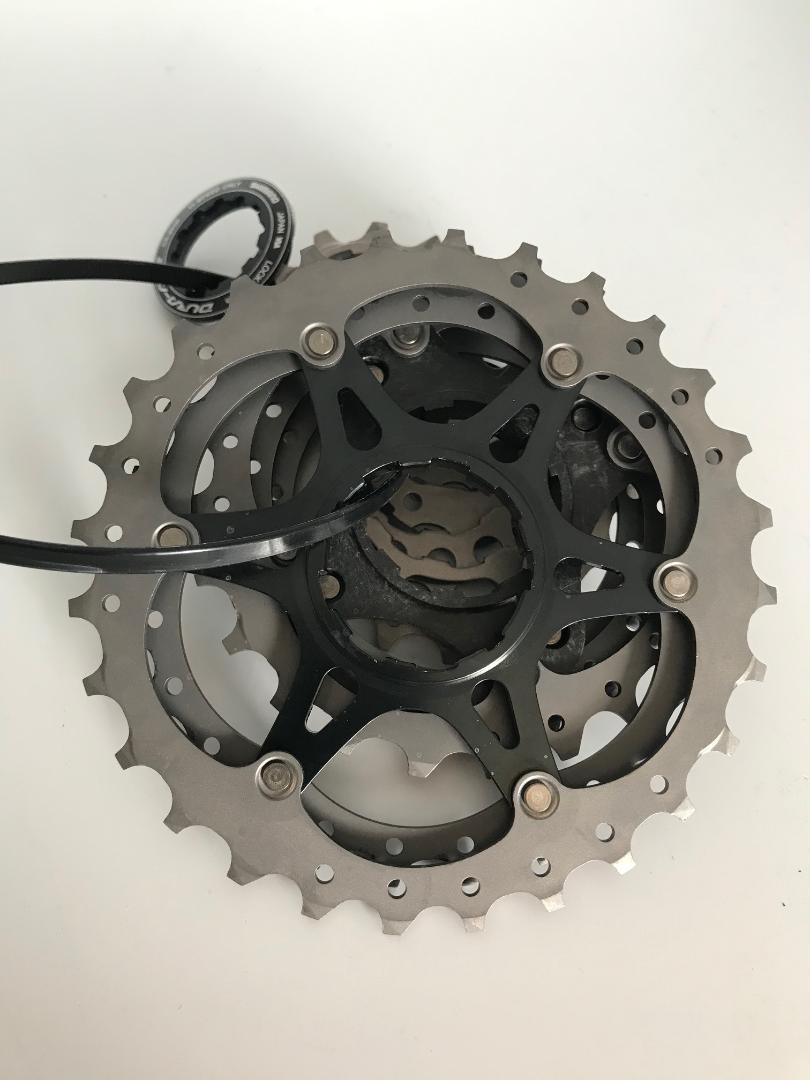 SHIMANO DURA ACE 9000 CASSETTE 11-28T CS-9000 – Orange County Cyclery