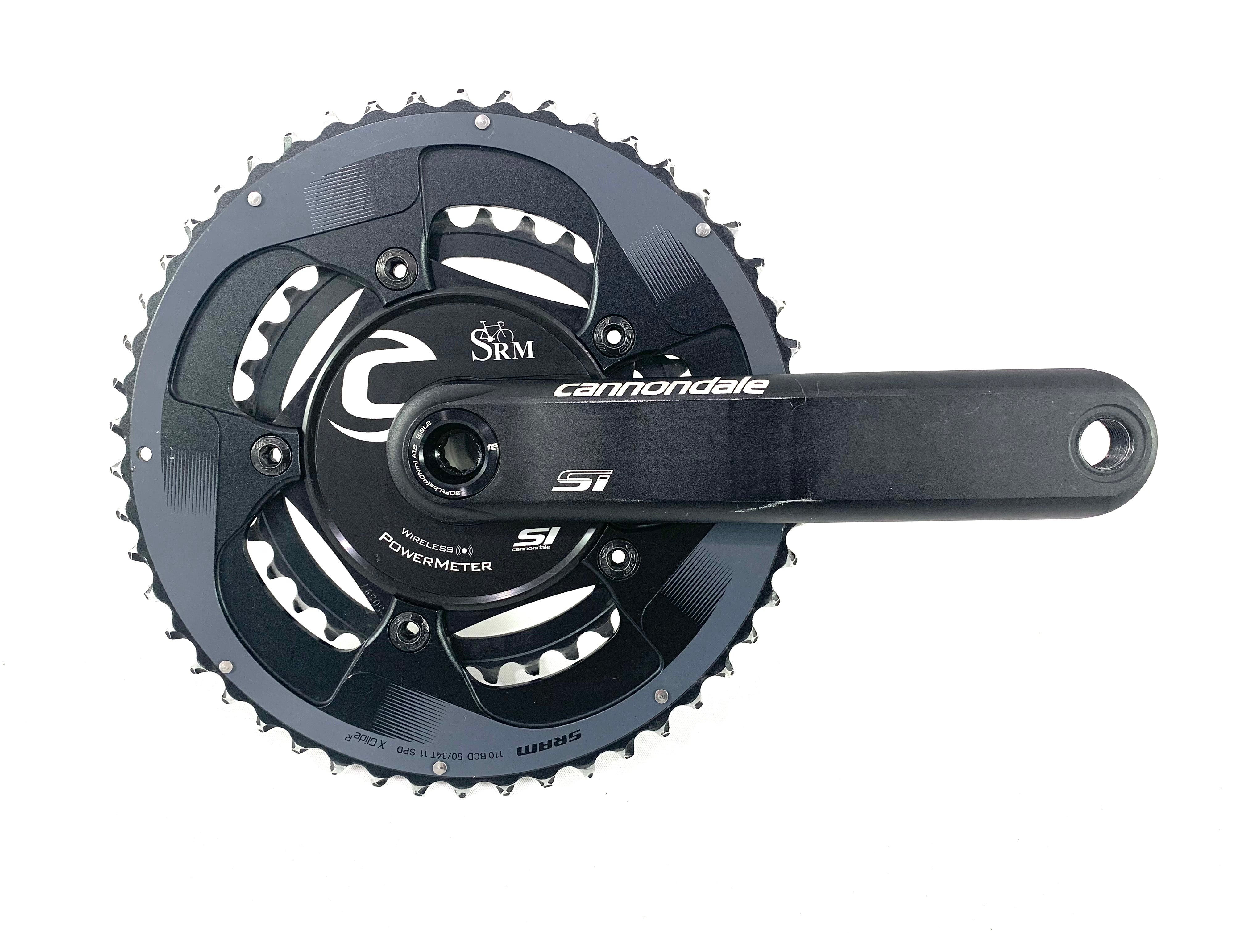 Cannondale Si SRM Power Meter Crankset 50/34t Sram Chainrings