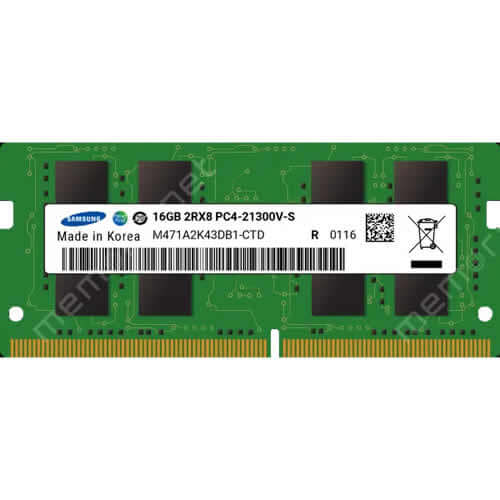 OEMPCWorld.com: Samsung 16GB DDR4-2666 M471A2K43DB1-CTD SODIMM PC4