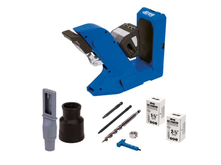 特典付き】Kregポケットホールジグ720 (本体のみ) | つくる人をシゲキ