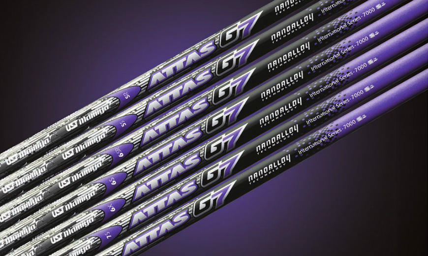 UST Mamiya【USTマミヤ】【ATTAS SERIES】ATTAS G7（販売終了）の