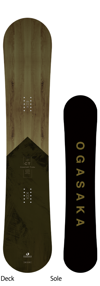 OGASAKA Snowboard WEBサイト