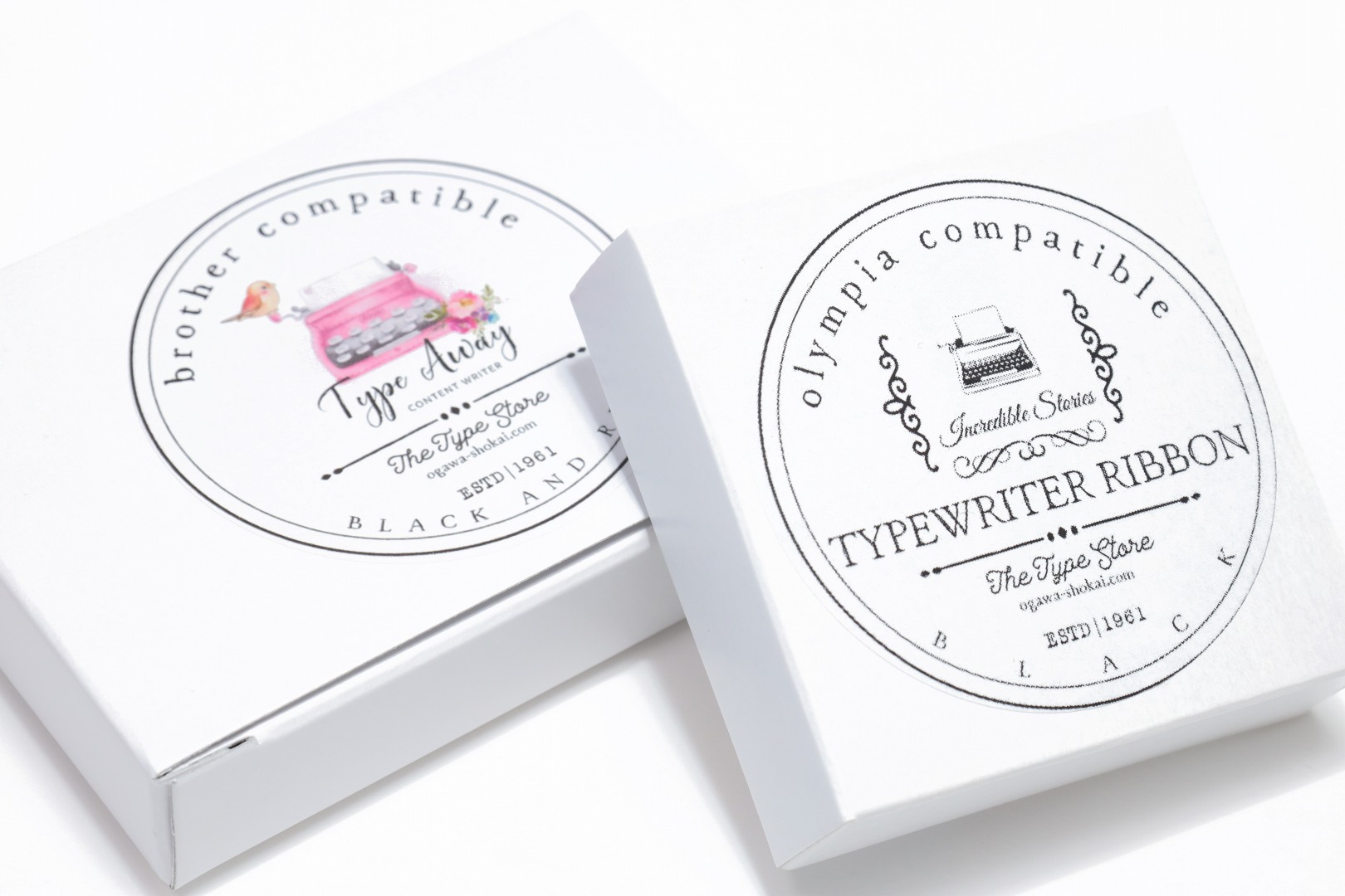 手動式タイプライター用インクリボン