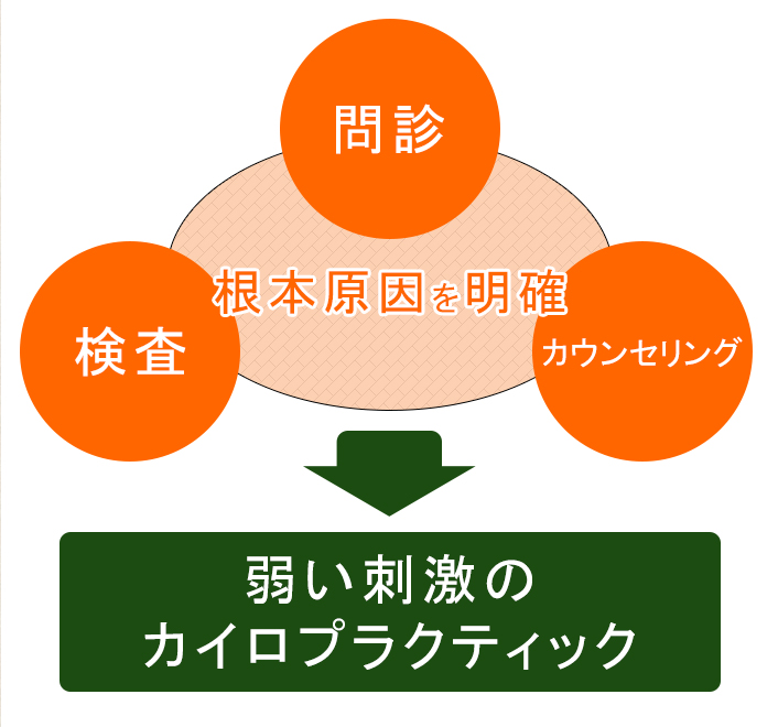 厚生労働省のガイドラインに沿ったカイロプラクティック｜港区浜松町の
