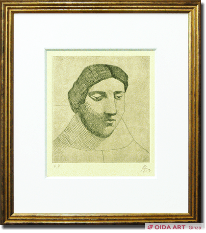 有元利夫 8 Pieces d'ARLEQUINES #59 | 絵画など美術品の販売と買取