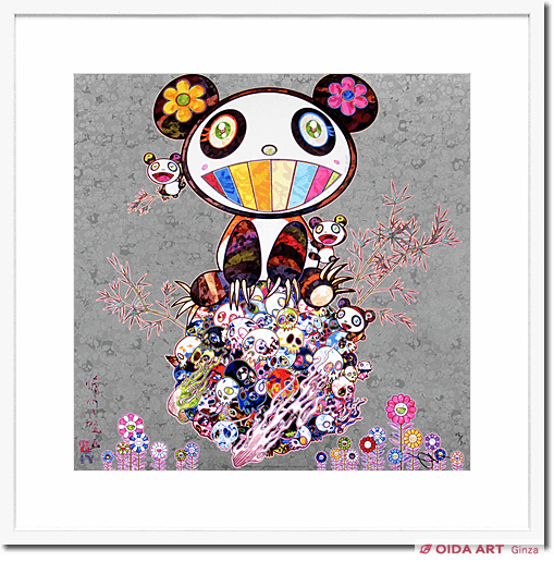 村上隆 パンダ子パンダ | 絵画など美術品の販売と買取 | 東京・銀座