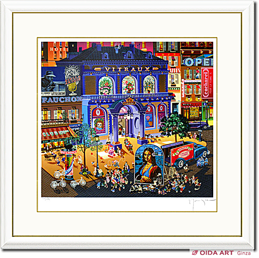 ヒロヤマガタ ステンド・グラス・スタジオ | 絵画など美術品の販売と