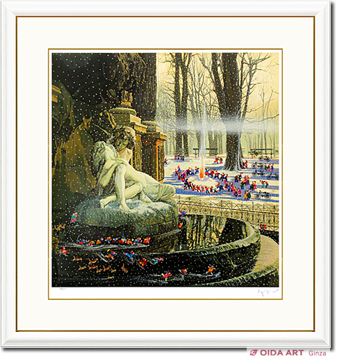 ヒロヤマガタ 子供達の雪祭り | 絵画など美術品の販売と買取 | 東京