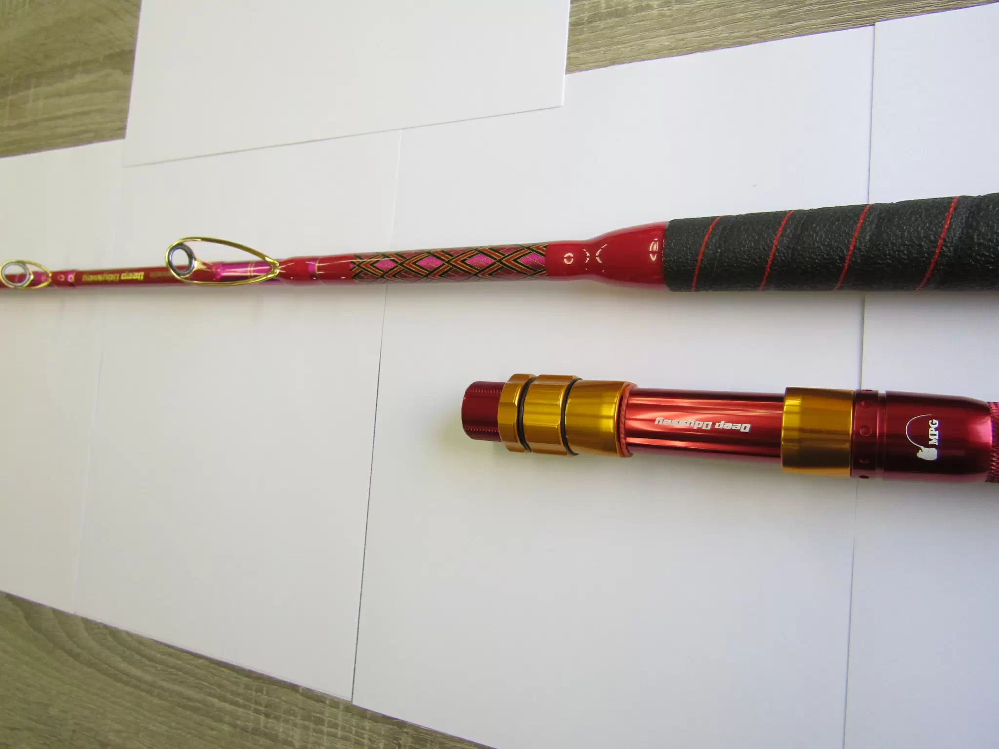 アルファ タックル ディープオデッセイ モデルG 錘250_500号 アルファ