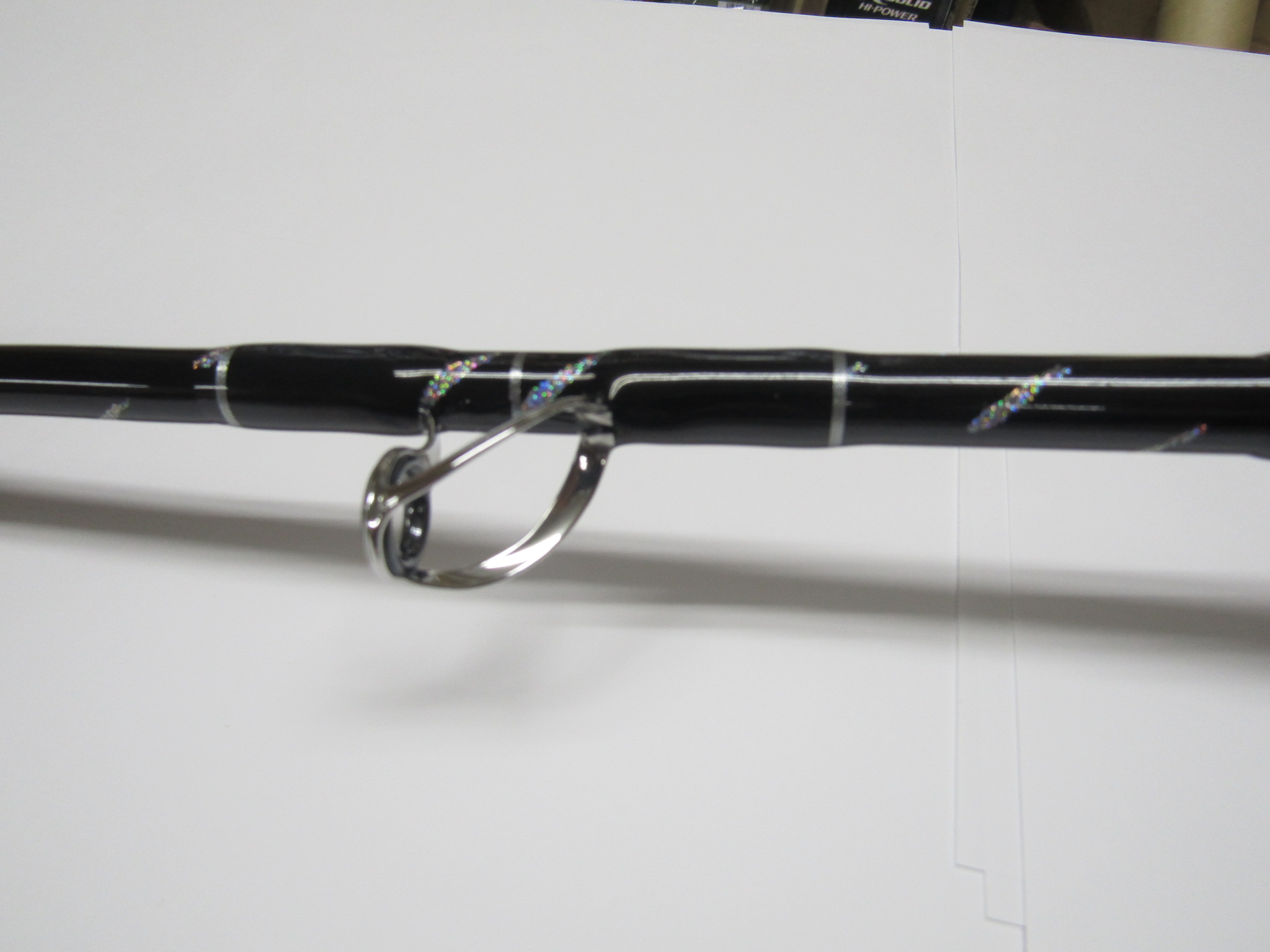 剛樹デザインブラックMH205黒銀【マグロウインチモデル】【在庫品即納