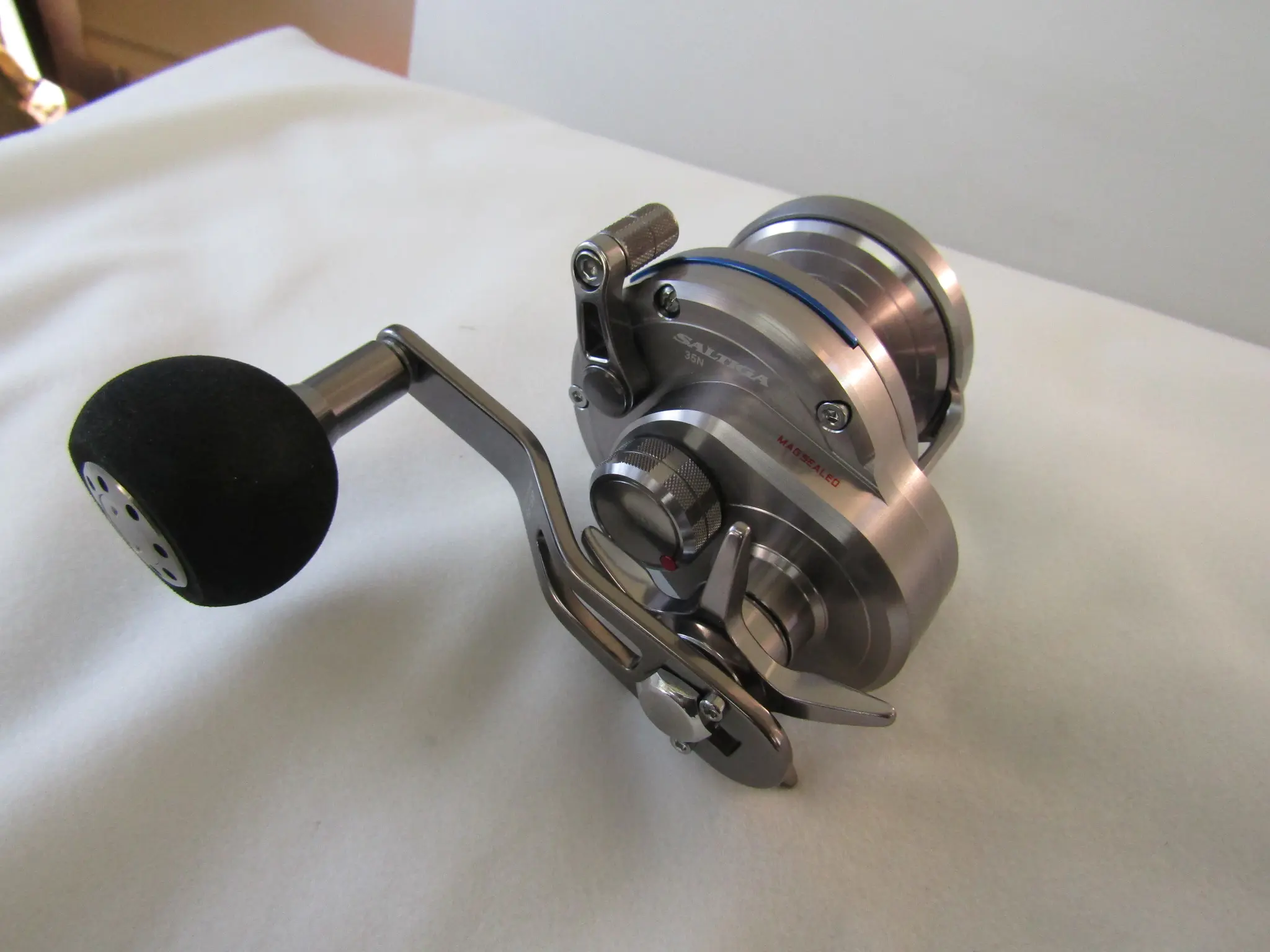 DAIWA SALTIGA 35NH L ベイトリール ソルティガ35(リール)｜DAIWA