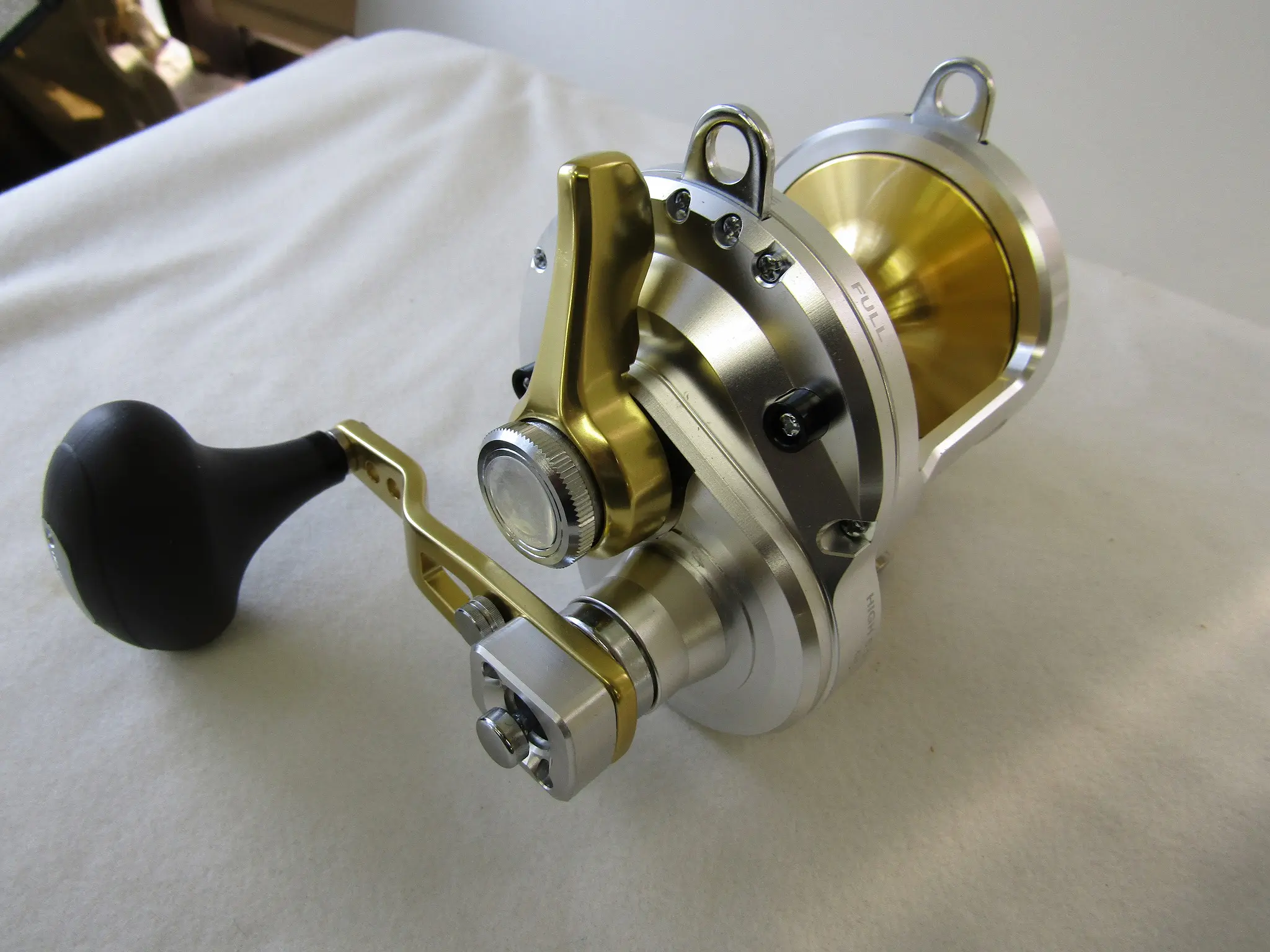 キハダマグロ、クエ専用竿リールは別 キハダマグロ、クエ専用竿リール